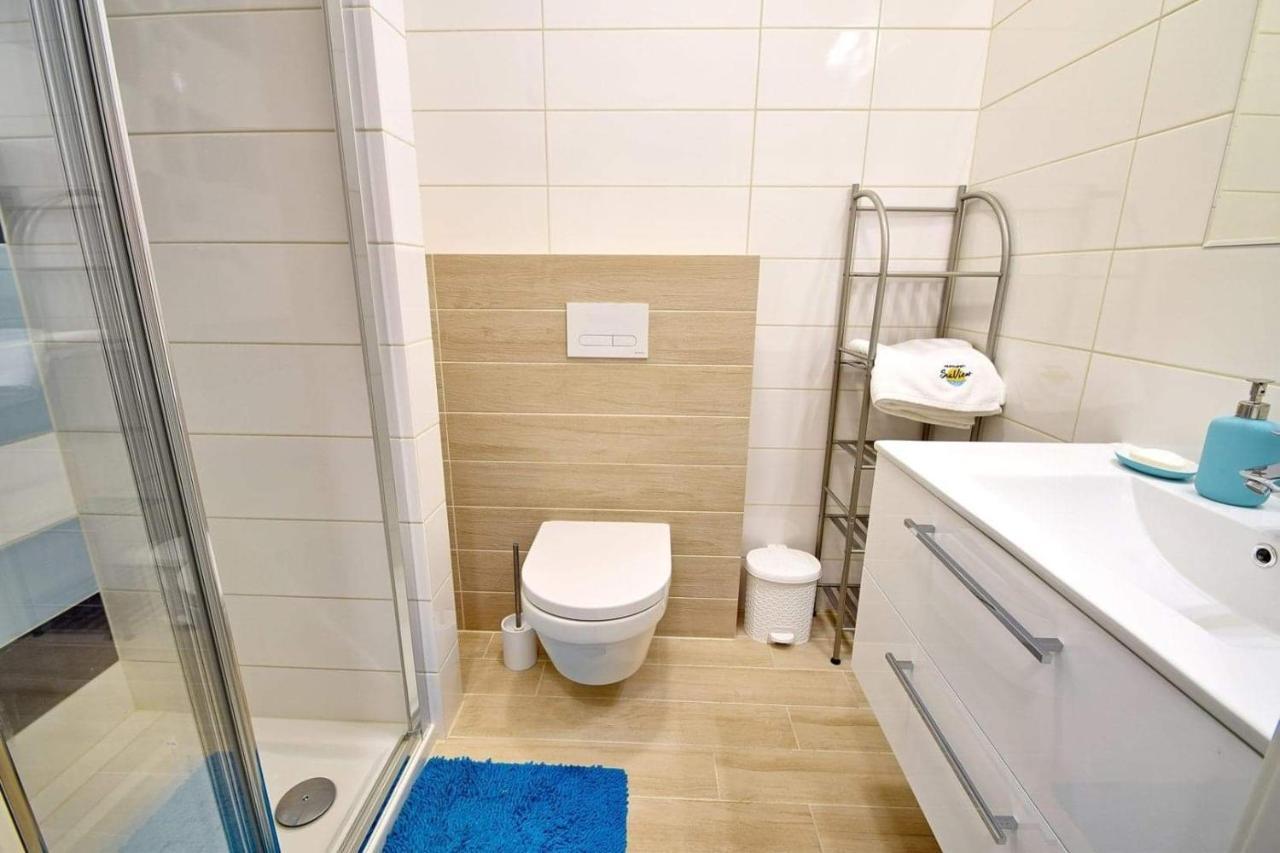 Апартаменты Aquamarina Onyx 18 Мендзыздрое Экстерьер фото