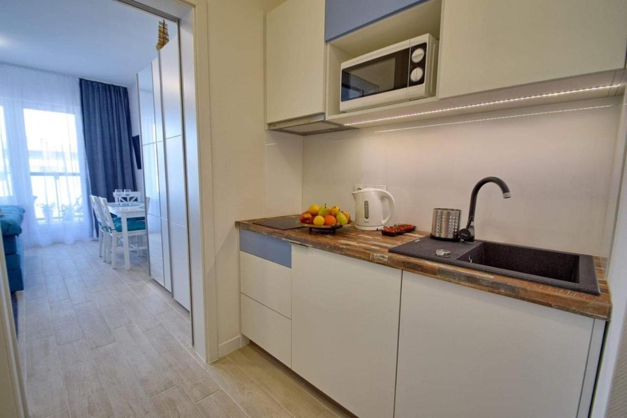 Апартаменты Aquamarina Onyx 18 Мендзыздрое Экстерьер фото