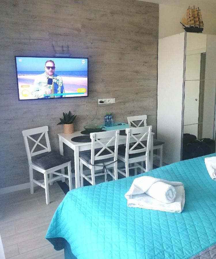Апартаменты Aquamarina Onyx 18 Мендзыздрое Экстерьер фото