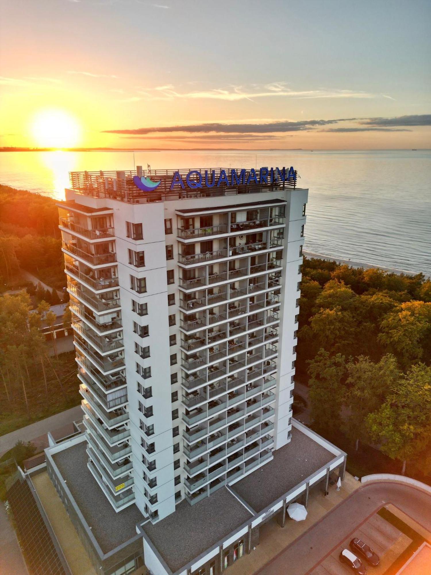 Апартаменты Aquamarina Onyx 18 Мендзыздрое Экстерьер фото