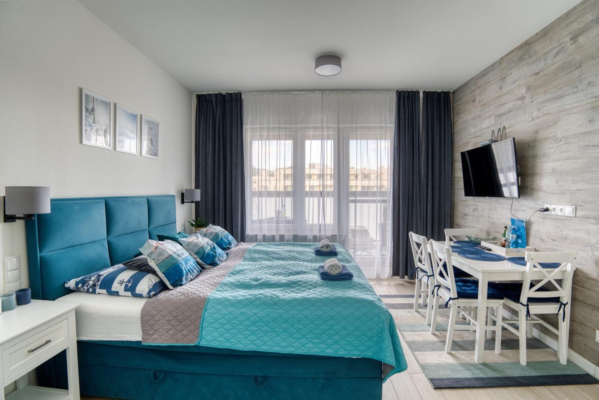Апартаменты Aquamarina Onyx 18 Мендзыздрое Экстерьер фото